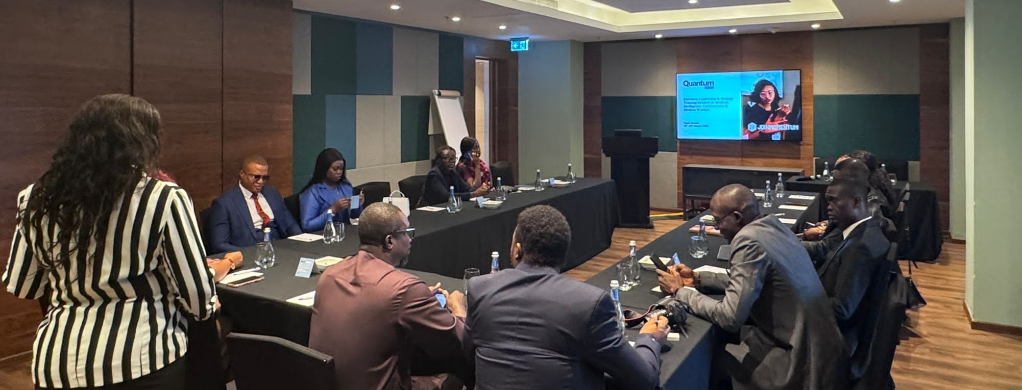 Leadership workshop session